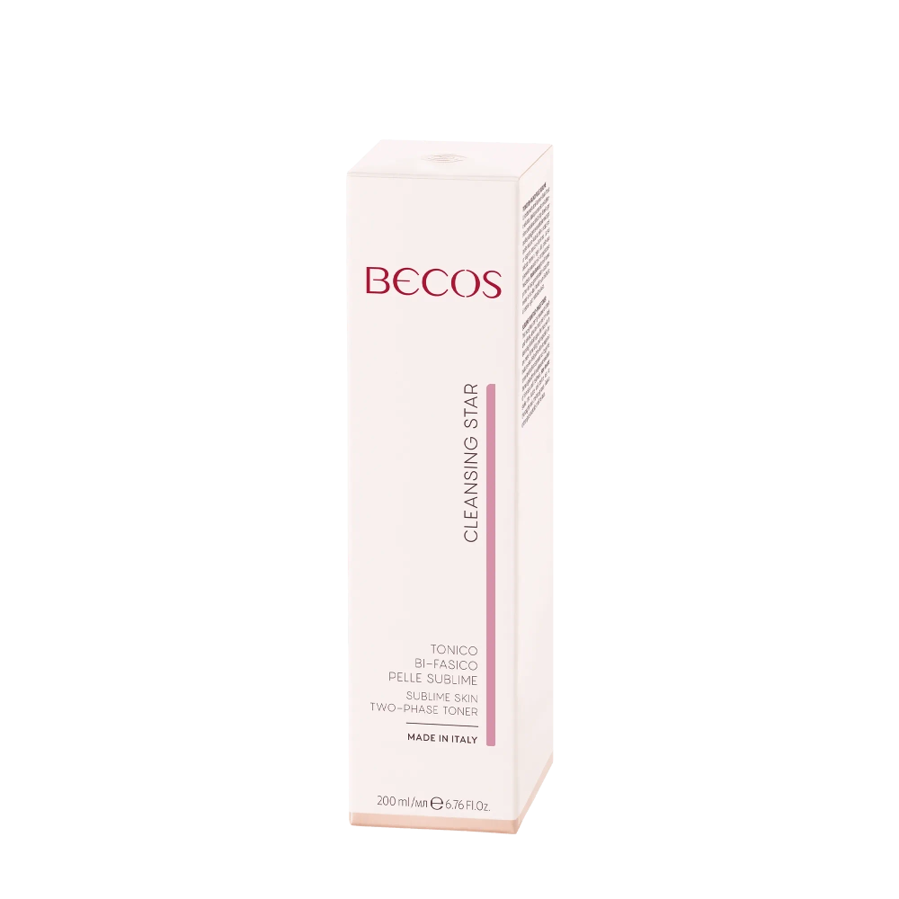 BECOS Двухфазный тоник «БЕЗУПРЕЧНАЯ КОЖА»-SUBLIME SKIN TWO-PHASE TONER,200 мл