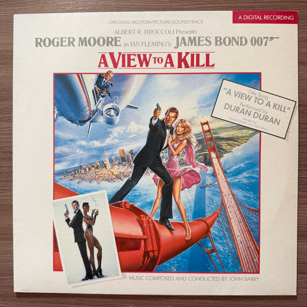 A View To A Kill - Original Motion Picture Soundtrack (Европа 1985г.)