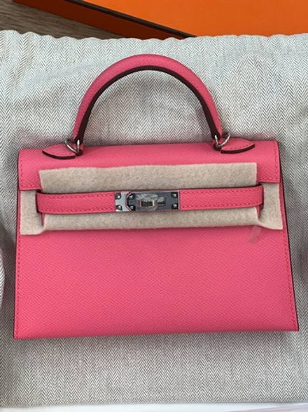 Сумка Hermes Kelly Mini Epsom ручной шов