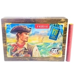 JF K0203-50: Тёрочные петарды JF K0203-50 (50 штук) от Joker Fireworks — громкое и яркое дополнение к любому празднику.