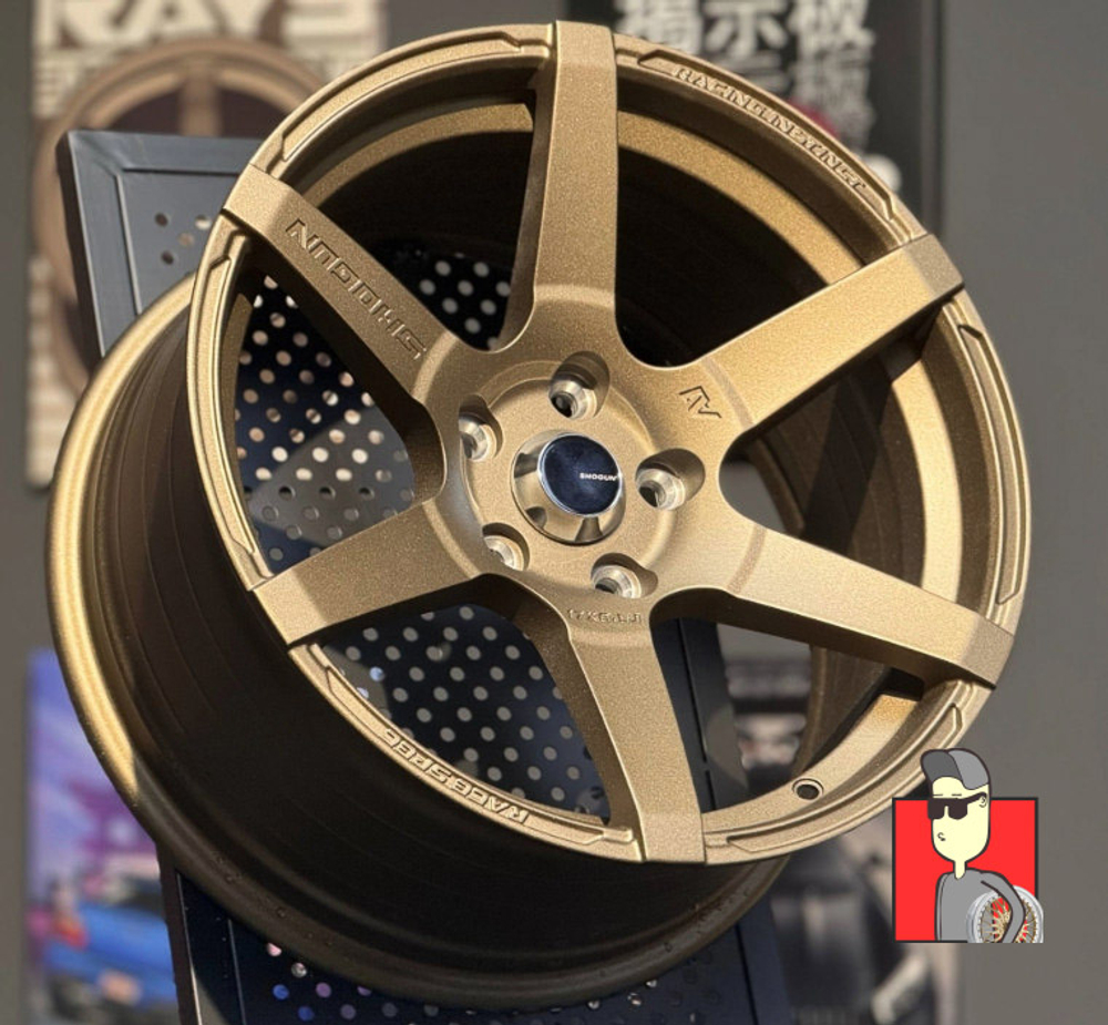 Комплект дисков Shogun A1 XF043 17x8.5 et22 5x114.3