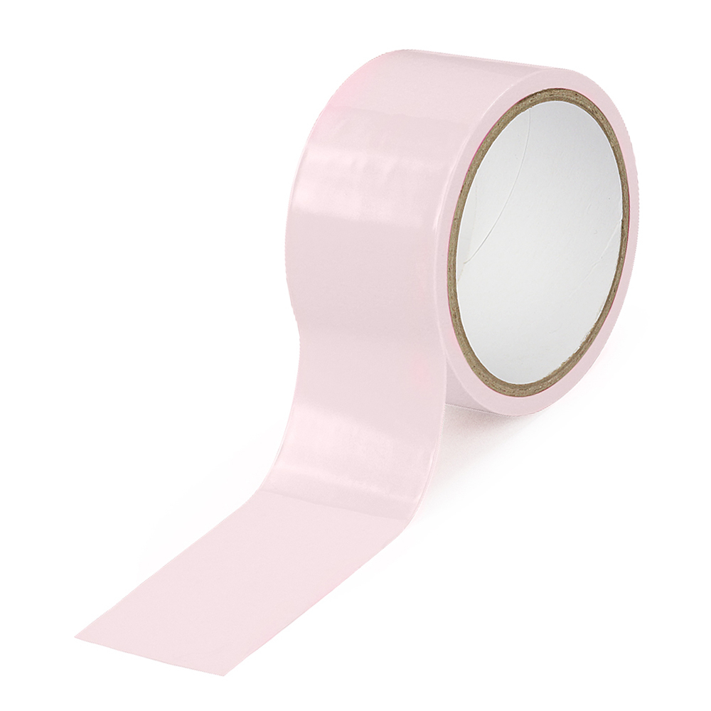 Лента для бондажа без липкости для новичков "My First Non-Sticky Bondage Tape", Lovetoy (бледно-розовый)