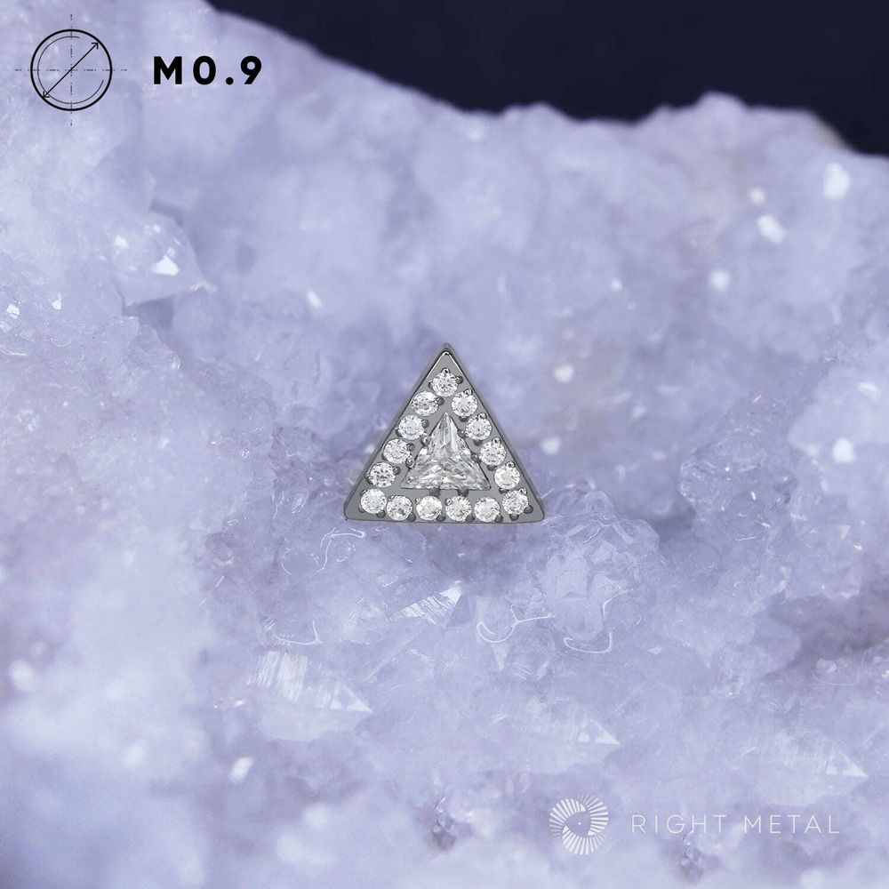 Shine Triangle Crystal-