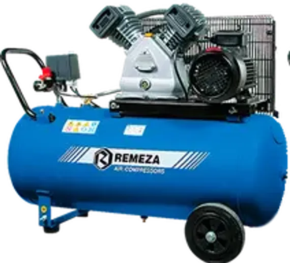 Компрессор с ременным приводом Remeza СБ4/C-100.LB50