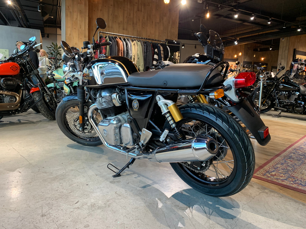 Royal Enfield Continental GT 650 Mr Clean (Special / Premium) 2025