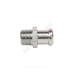 Муфта сталь нерж AISI 316L Дн 15х1/2" Ру16 пресс/НР Inoxpres RM 187102015