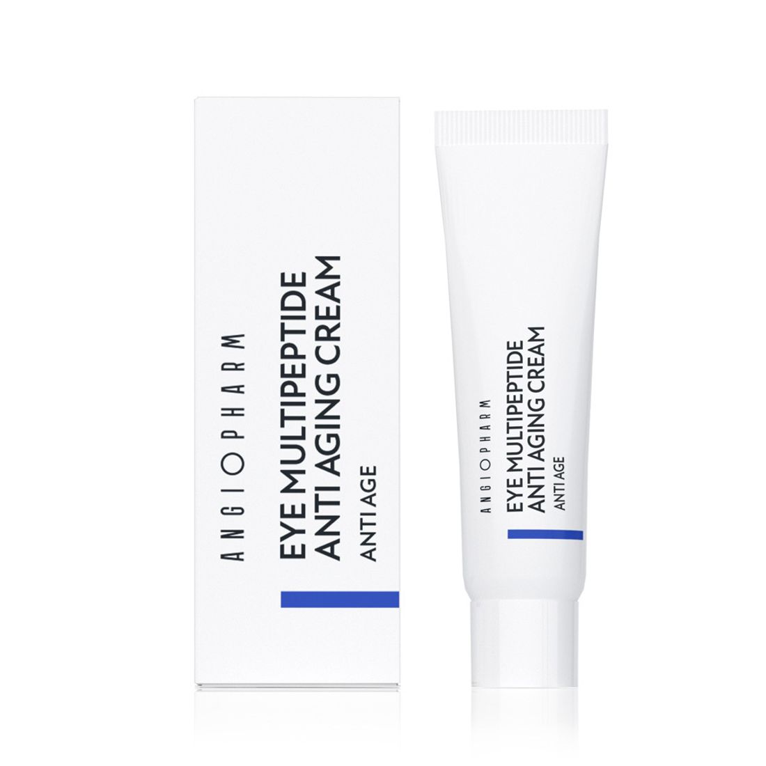 МИНИАТЮРА Мультипептидный омолаживающий крем для кожи вокруг глаз ANGIOPHARM Anti Aging Cream