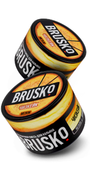 BRUSCO Medium - Чизкейк (50г)