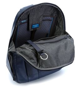 Рюкзак Piquadro Pulse синий телячья кожа (CA3349P15/BLU)
