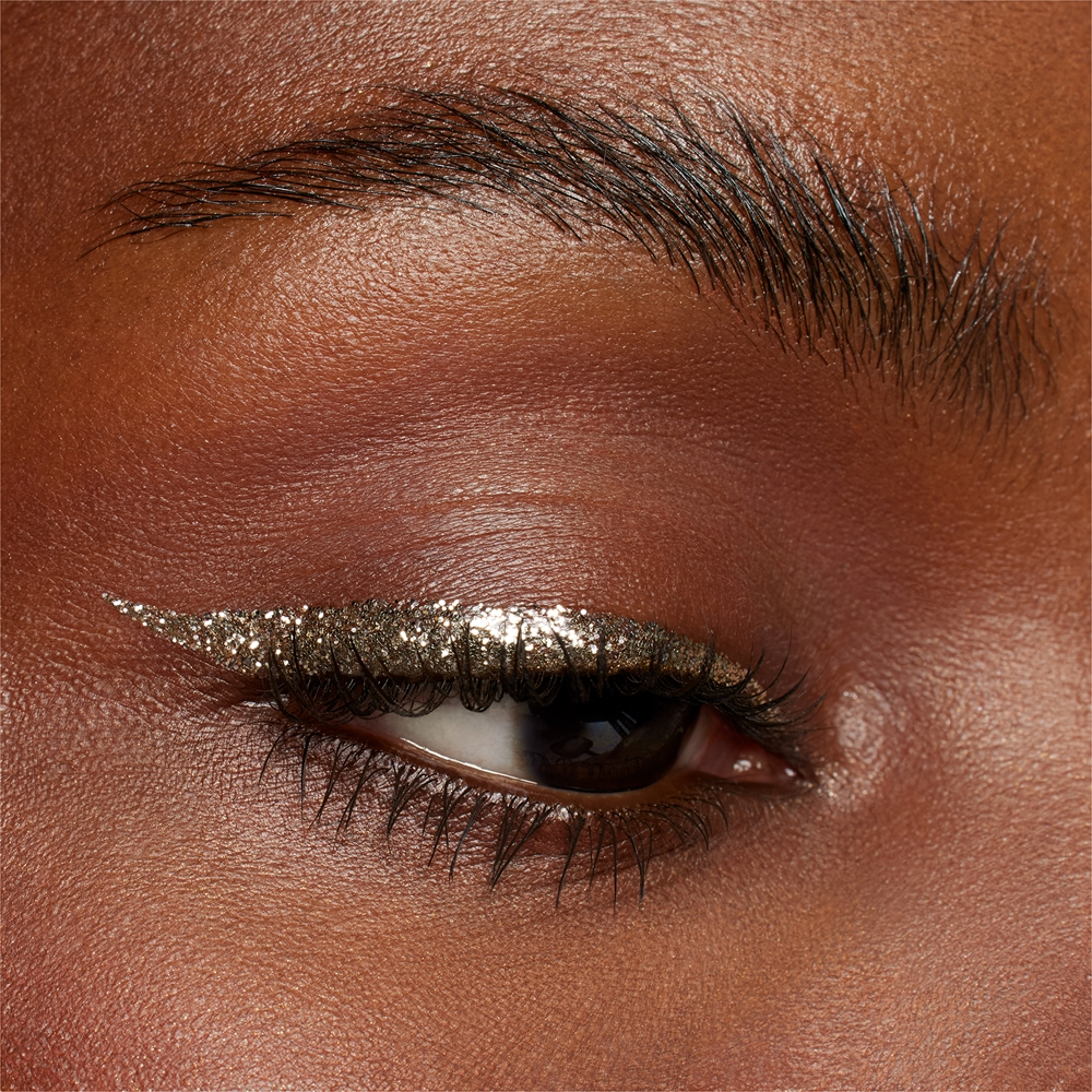 Urban Decay Moondust Liquid Glitter Eyeliner - Подводка для глаз с блестками оттенок Midnight Cowboy, 7 ml