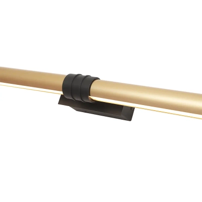 Бра Crystal Lux PRADA AP16W BRASS 2741/416