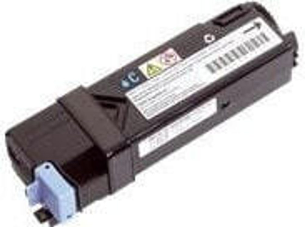 DELL 593-10325 тонерный картридж Подлинный Голубой