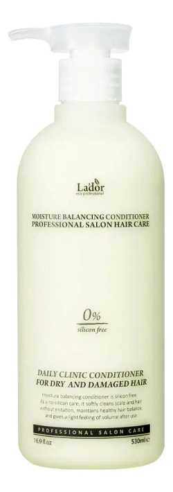 Lador Кондиционер для волос увлажняющий - Moisture balancing conditioner