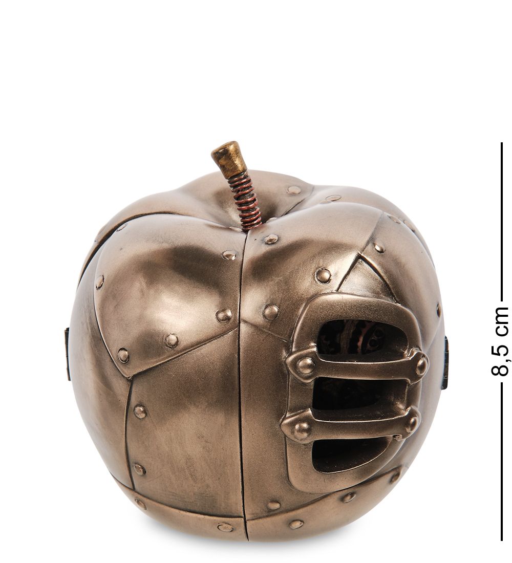 WS-1069 Часы настольные в стиле Стимпанк «Яблоко»