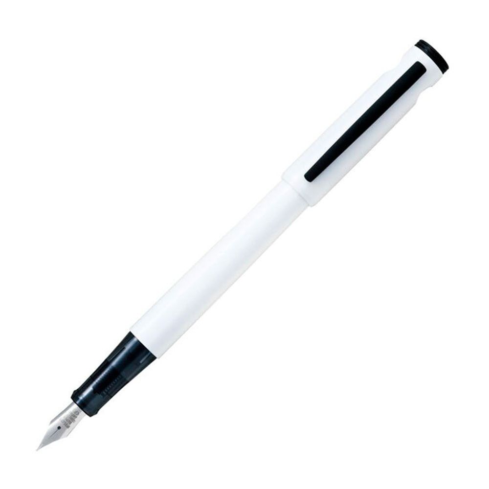 Перьевая ручка Pilot Litive с пером F белая (FLT-2SR-AWF)