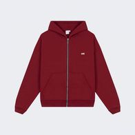 Худи UNIFORM HEAVY ZIP UNF, бордовый