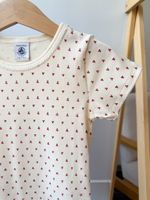 Новая хлопковая футболка Petit Bateau, 104