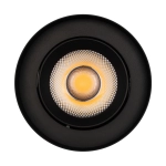 Светильник SP-FOCUS-R132-24W Warm3000 (BK, 36 deg, 230V) (Arlight, IP54 Металл, 5 лет)