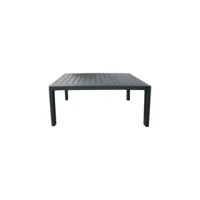 Стол пластиковый большой Rattan 1532х701мм, горький шоколад