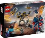 Конструктор LEGO Marvel 76322 Мстители: Эндшпиль Тор против Читаури