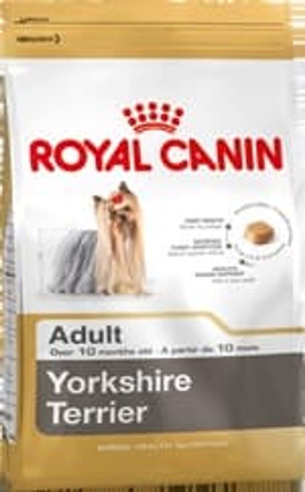 *Royal Canin 1,5кг корм для взрослых собак породы Йоркширский Терьер(Уценка) *Royal Canin 1,5кг корм для взрослых собак породы Йоркширский Терьер(Уценка)