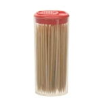 Зубочистки 80шт «Toothpick» в пластиковой банке
