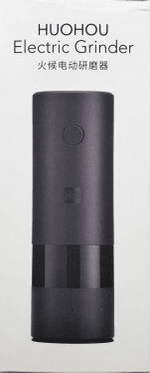Электрическая мельница для специй перезаряжаемая Xiaomi HuoHou Electric Grinder HU0200 черная
