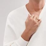 Кольцо из розового золота, Tiffany💠 True Narrow, В наличии