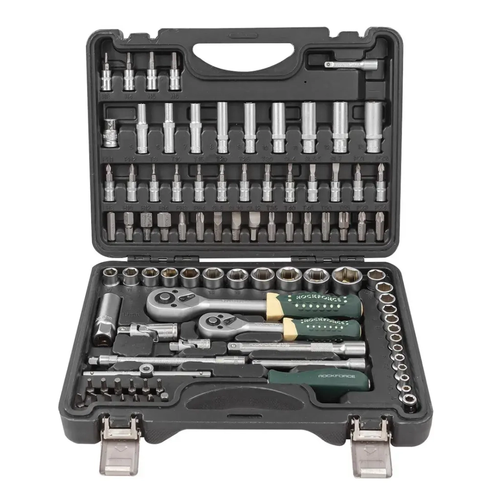 Набор инструментов 94 пр. 1/4''3/8''(6гр)(4-22мм) RockForce##Rock FORCE RF-4941-5DS-м