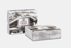 Постельное белье 2 спальное евро German Grass Аллюр (Alpine White Allure)