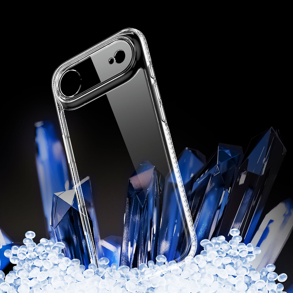 Усиленный прозрачный чехол от Dux Ducis для iPhone 17 Air, серия Clin Series Case