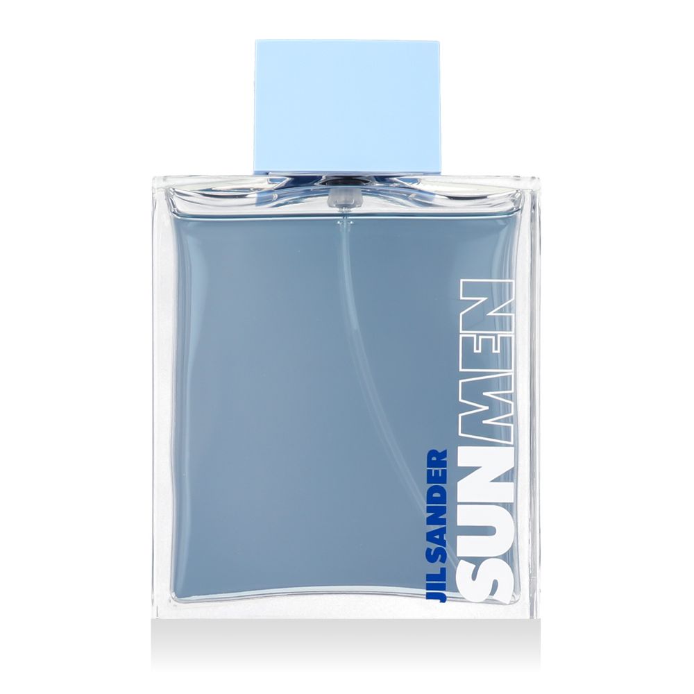 Jil Sander Sun Men Lavender &amp; Vetiver Eau De Toilette - tester 125 ml (man)