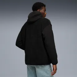 Толстовка мужская PUMA ESS ELEVATED Relaxed Winterized Full-zip Hoodie Sherpa