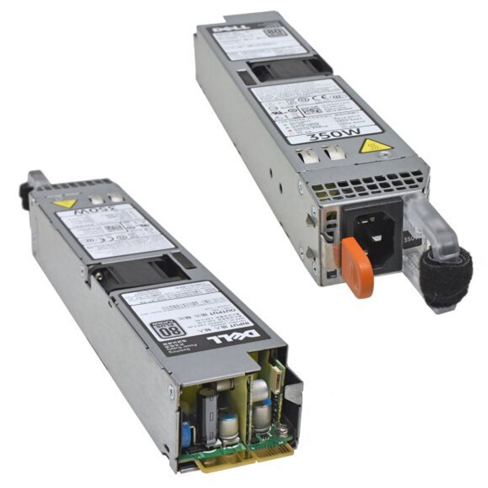 Блок питания Dell 350W PowerEdge R340 R330 R320 R420 R420XR power supply PS-2351-1D-LF