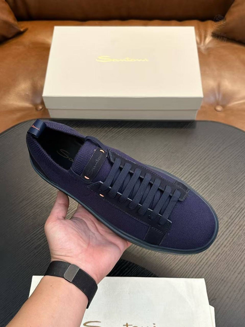 Кеды Santoni
