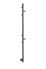 Полотенцесушитель электрический Vincea VTD-1DGE 15х140, графит, таймер