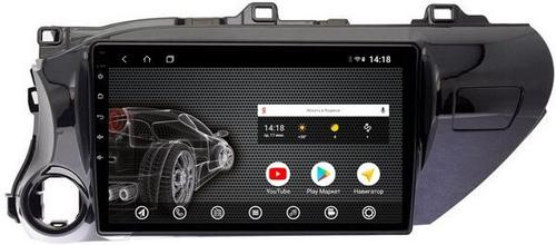 Магнитола для Toyota Hilux 8 2015-2023+ - AK501R10-MTK Android 10