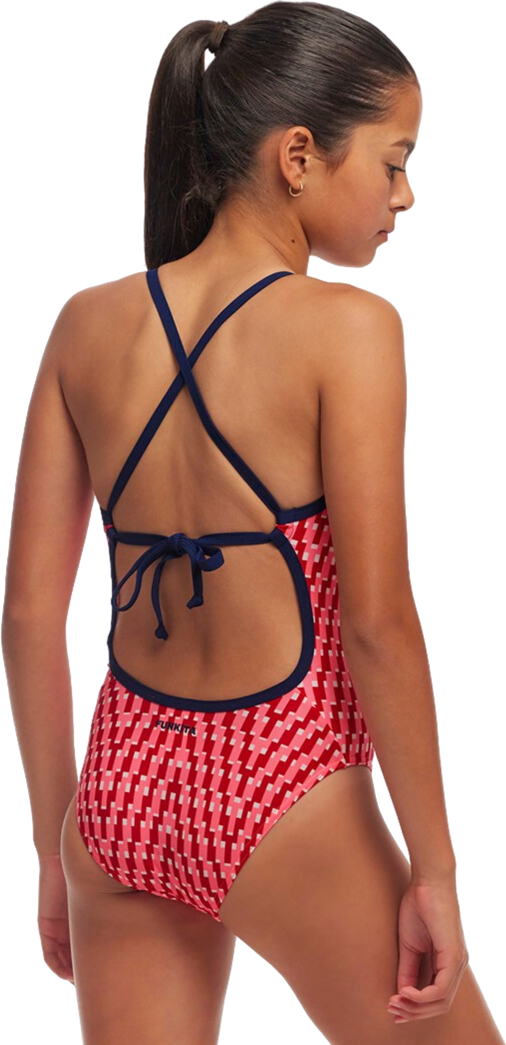 Купальник FUNKITA Girl's Red Head