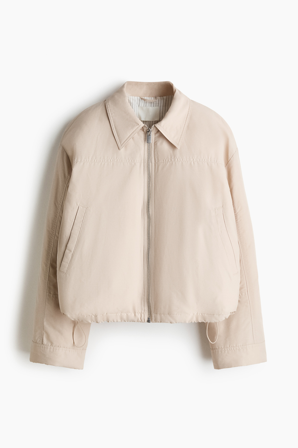 Короткая куртка-пилот с утеплителем - H&M