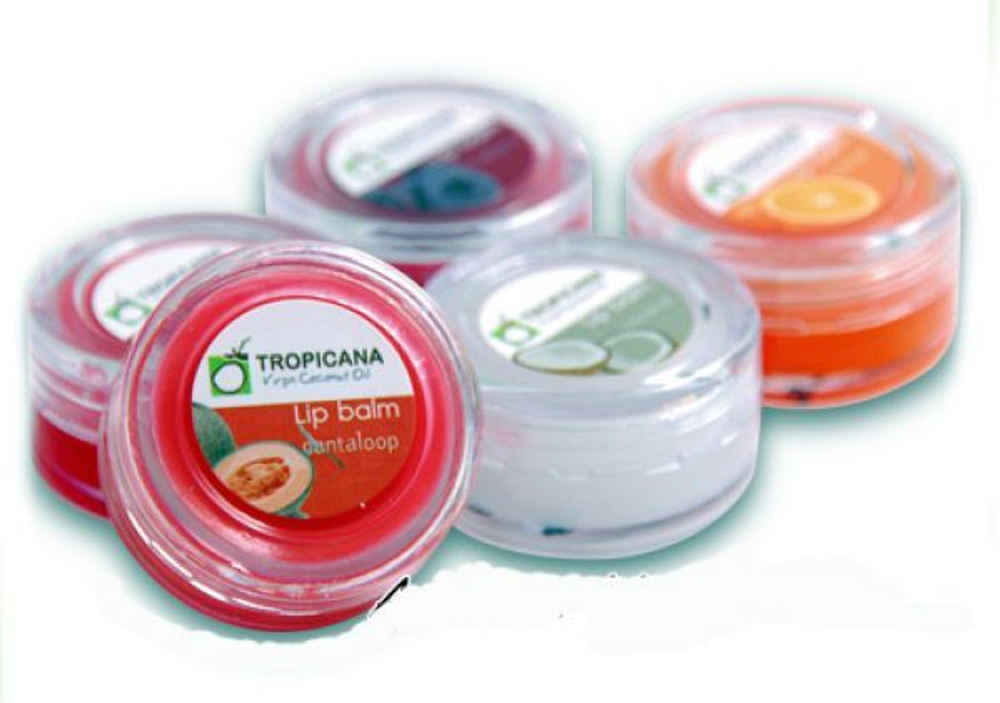 Бальзам для губ Tropicana Апельсин