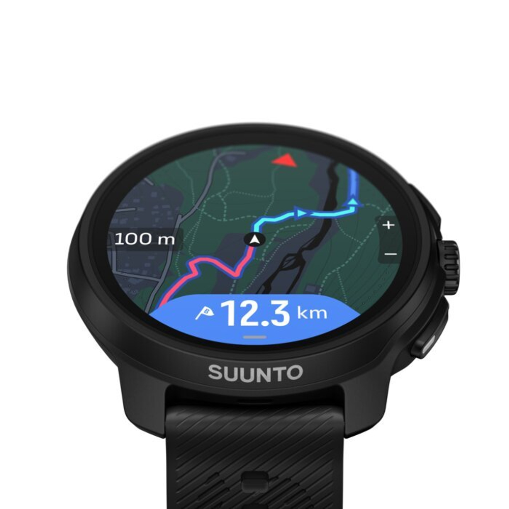 Часы спортивные SUUNTO RACE 2 ALL BLACK