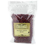 Bergin Fruit and Nut Company, Органическая фасоль адзуки, 568 г (20 унций)