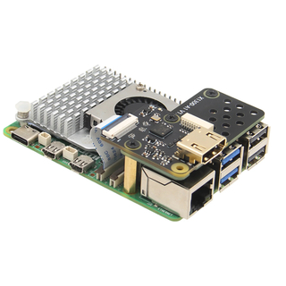 Адаптер x1300 для Raspberry pi 5, переходник CSI на HDMI