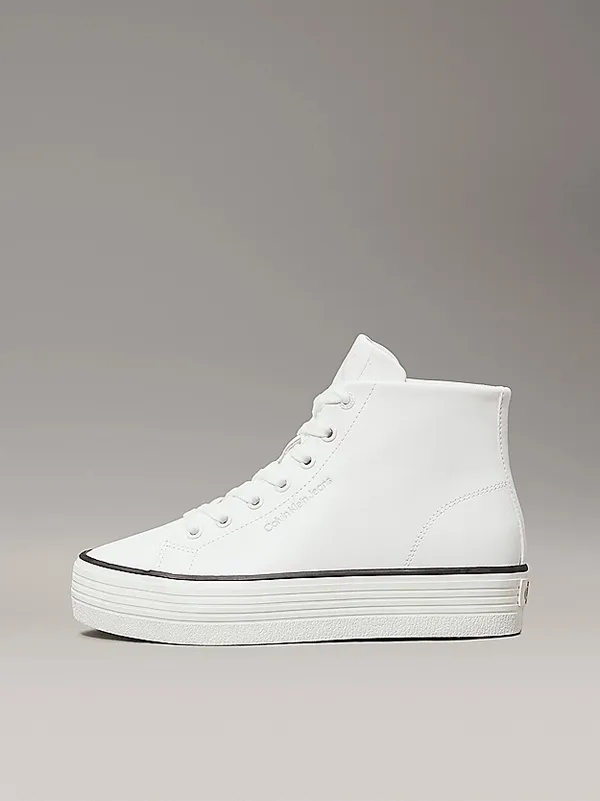 Кеды женские CALVIN KLEIN JEANS BOLD VULC FLATF MID