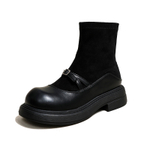 Ouumeis Ankle Boots 4.5 Cm Women"s