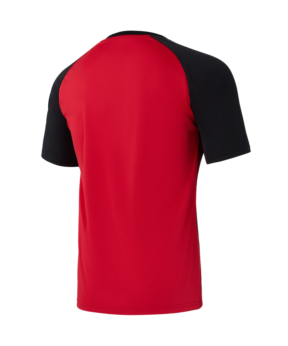 Футболка игровая Jogel Camp Striped Jersey, красный R2/черный 99
