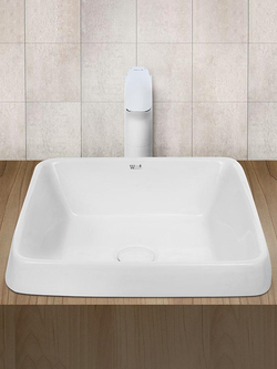 Раковина врезная WeltWasser WW  DEILBACH 6042 440х440х185