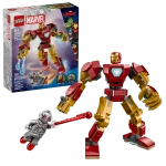 Конструктор LEGO Marvel 76307 Железный человек против Альтрон