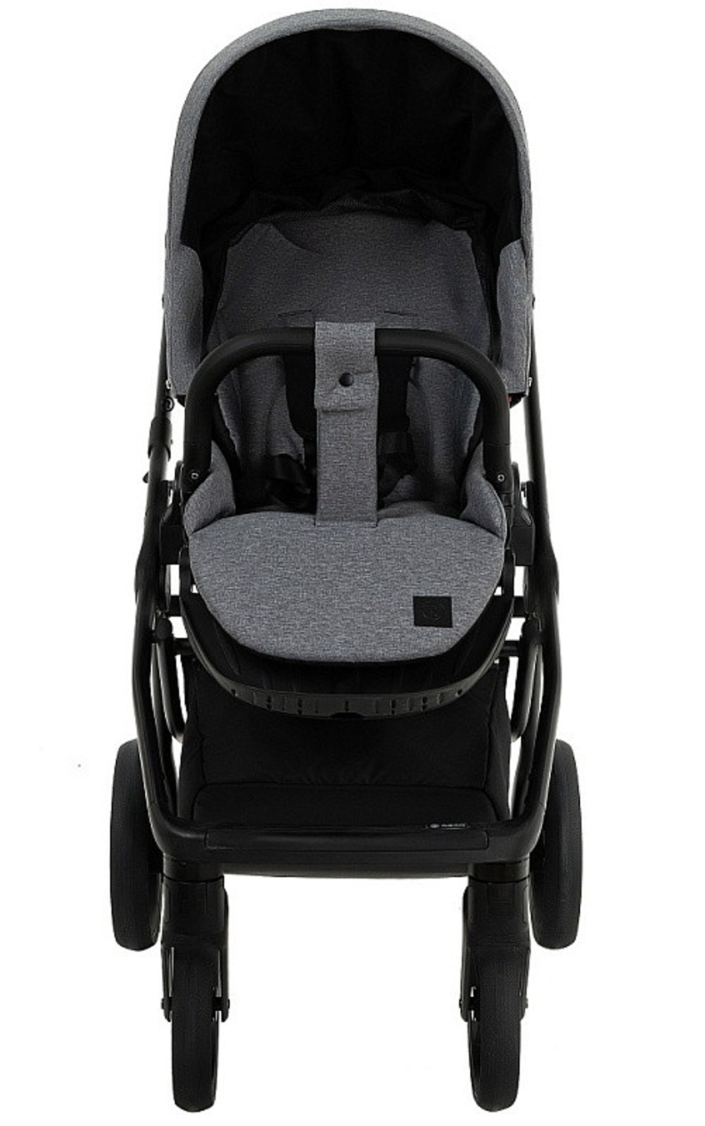 Детская коляска Roan Esso 3 в 1 с автокреслом Pituso Santiso Pro Black ESS114/1 Grey/Black