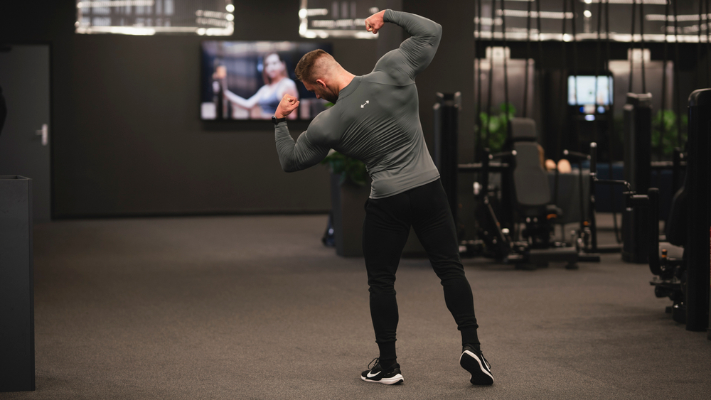 Лонгслив FUNCTIONAL T-SHIRT WITH LONG SLEEVES "ACTIVE" 328 Серый